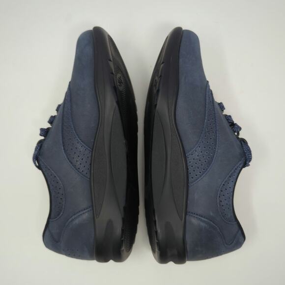 SAS Walk Easy Walking Shoes Nubok Womens Size 7 N - Picture 6 of 8